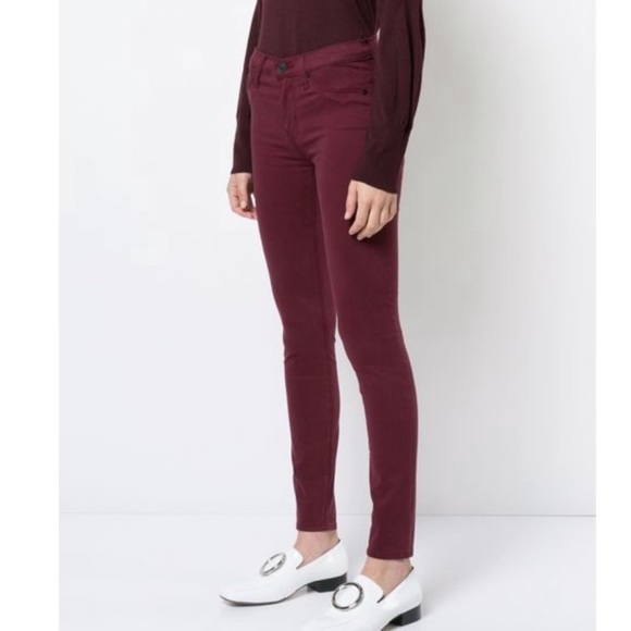 Hudson Midrise Nico super skinny ankle Soft Jeans - Picture 3 of 8